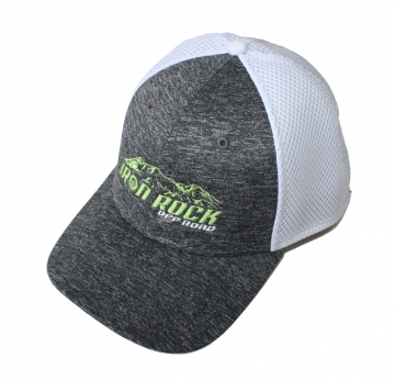 Iron Rock Green Lettering New Era Fitted Hat